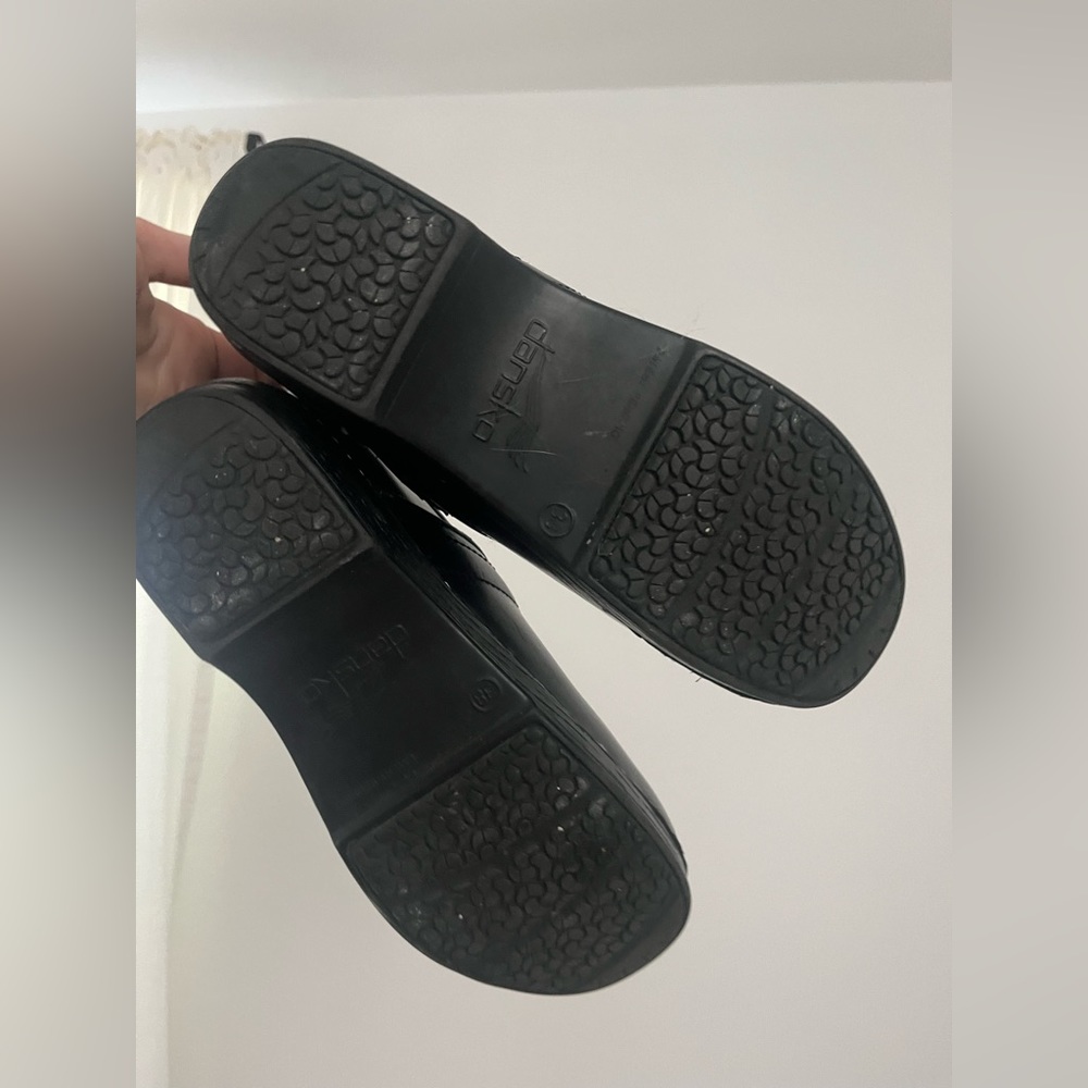 Dansko Black Clogs - image 4
